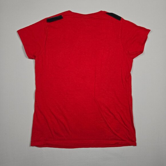 Wonder Woman DC Comics Comic Con‎ Costume T-Shirt w/ Detachable Cape Women’s L - Picture 5 of 8